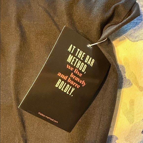 NWT The Bar Method LS Top - Picture 2 of 6